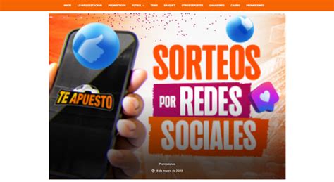 codigo de promocion te apuesto